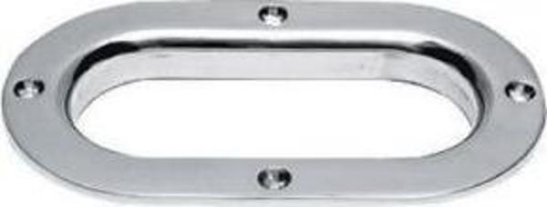 Loça, paslanmaz çelik Dış 238x136 mm - Image 1