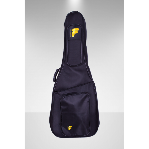 AGG-350-BK Fortex 350 Serisi Akustik Gitar Çantası Siyah - Image 1