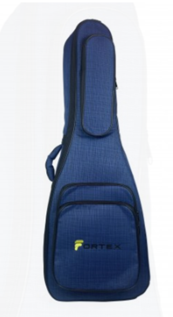 Fortex 450 Serisi Akustik Gitar Çantası Blue - Image 1