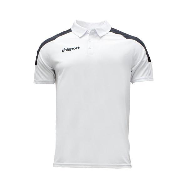 Uhlsport Energy Beyaz-Antrasit Spor - Tenis Polo T-Shirt 1101801  - Image 1