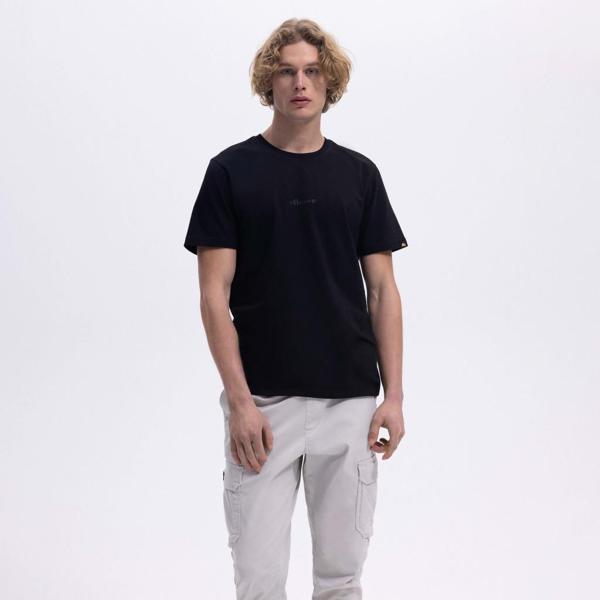 Ellesse Erkek Siyah Tişört EM462 - Image 1