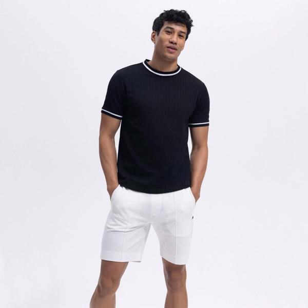 Ellesse Erkek Siyah Tişört EM492 - Image 1
