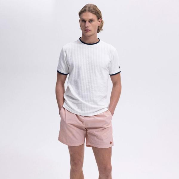 Ellesse Erkek Kırık Beyaz Tişört EM492 - Image 1