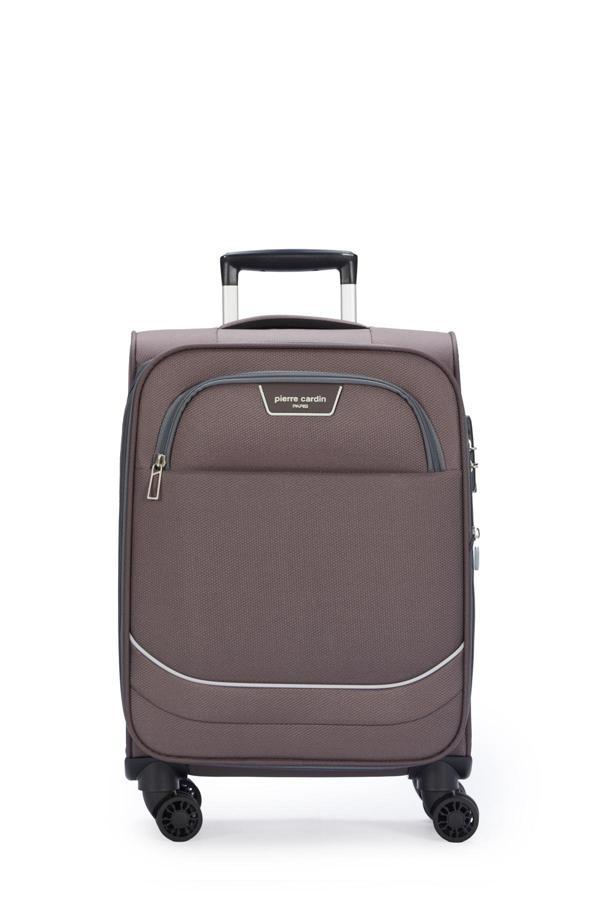 Pierre Cardin Ultra Light Kumaş Kabin Boy Valiz Antrasit PC7050 - Image 1