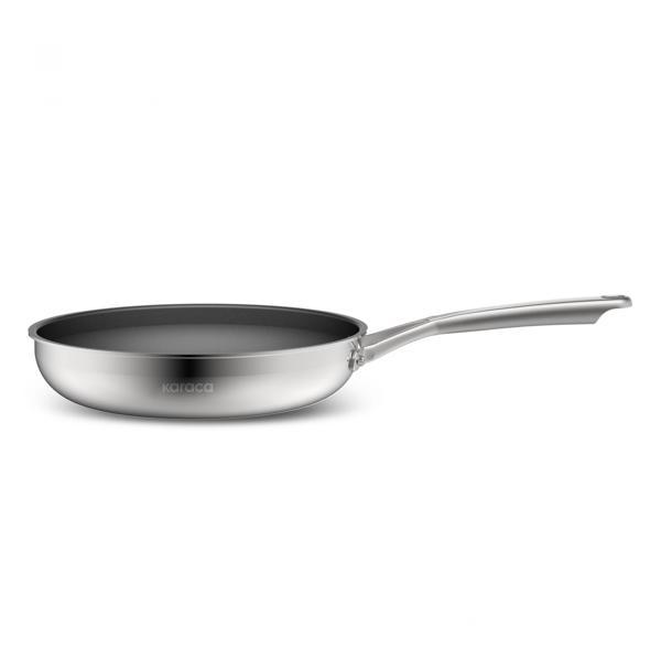Karaca Plasma Steel 3Ply İndüksiyon Tabanlı Çelik Tava 26 Cm - Image 1