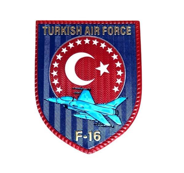 F-16 Turkish Air Force PEÇ - Arma - TPU Patch - Image 1