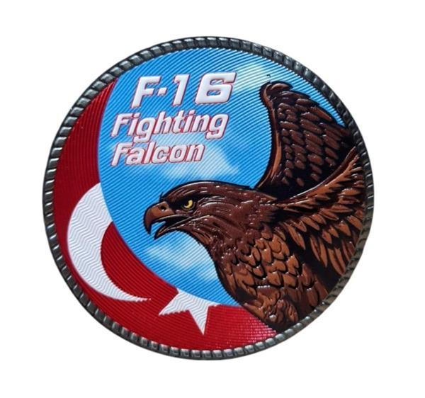 F-16 Figting Falcon PEÇ - Arma - TPU Patch - Image 1