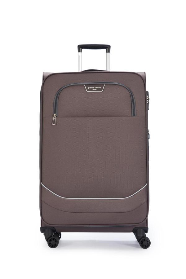 Pierre Cardin Ultra Light Kumaş Büyük Boy Valiz Antrasit PC7050 - Image 1