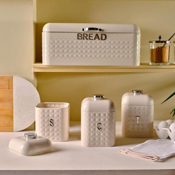 Karaca Elmas Ekmek Kutusu Saklama Kabı Hediyeli Xl - Image 1