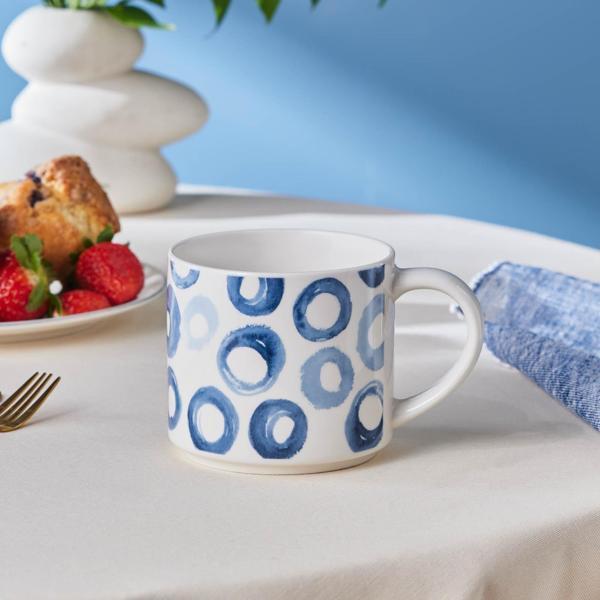 Karaca Alize Desenli Mug 390 Ml - Image 1