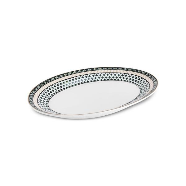 Karaca Melda Kayık Tabak 20 Cm - Image 1