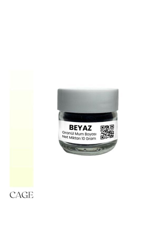 CageartStudio Lüks Yüksek Kaliteli Granül Mum Boyası 10 Gr - Image 1