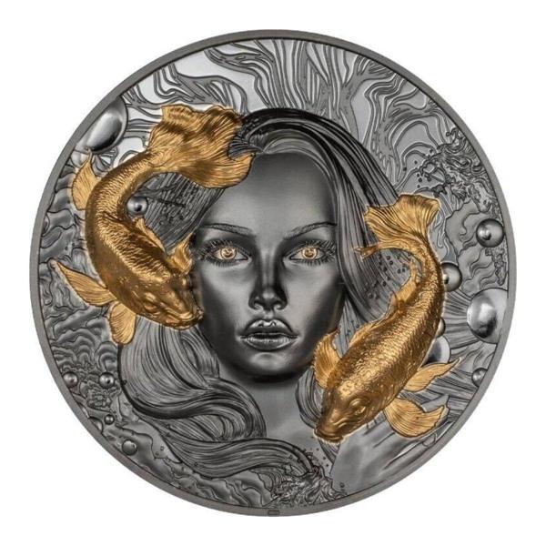 AgaKulche Su Tanrıçası Gümüş Sikke Coin - Image 1
