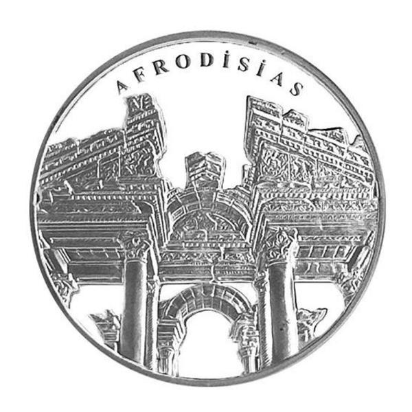 AgaKulche Afrodisias Gümüş Sikke Coin - Image 1