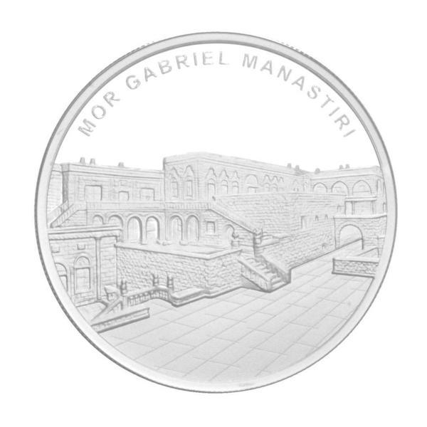 AgaKulche Mor Gabriel Manastırı Gümüş Sikke Coin - Image 1