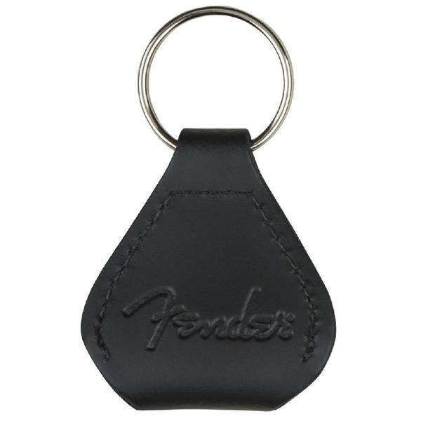 Fender Leather Pick Holder Anahtarlık Siyah Pena Cüzdanı Gitar Penalık - Image 1