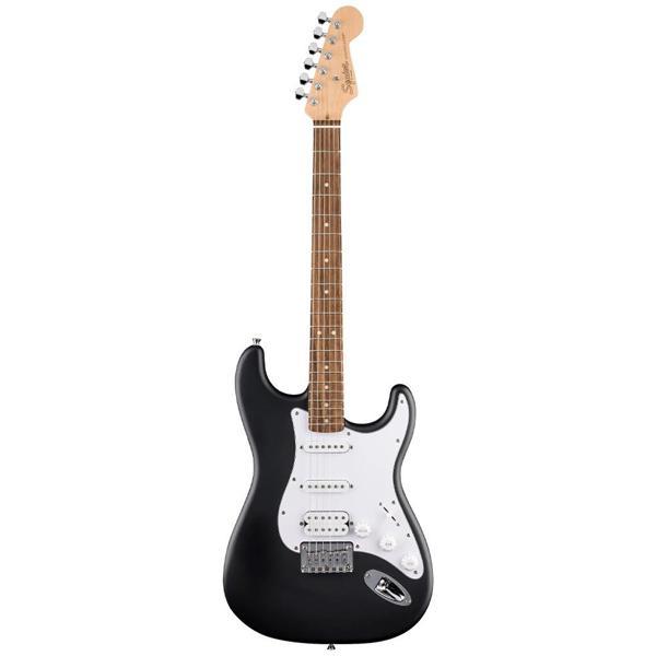 Squier Debut Stratocaster HSS Sabit Köprü Laurel Klavye Black Elektro Gitar - Image 1