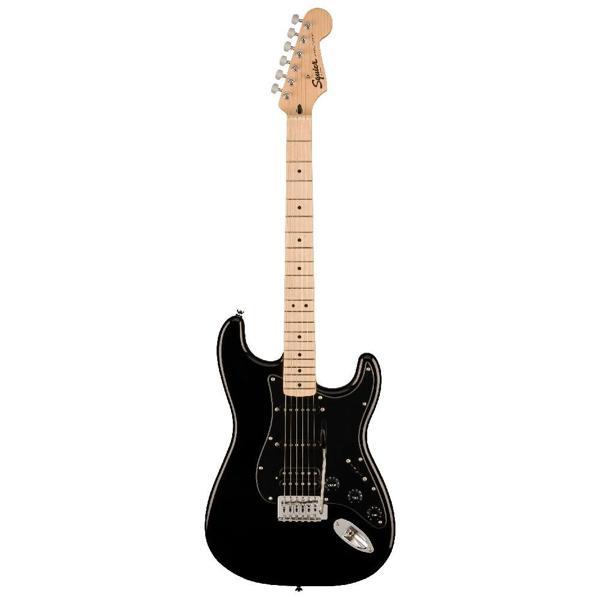 Squier Sonic Stratocaster HSS Akçaağaç Klavye Siyah Elektro Gitar - Image 1