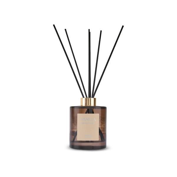 Karaca Smell The Sweet Serenity Black Vanilla Çubuklu Ortam Kokusu 500 ml - Image 1