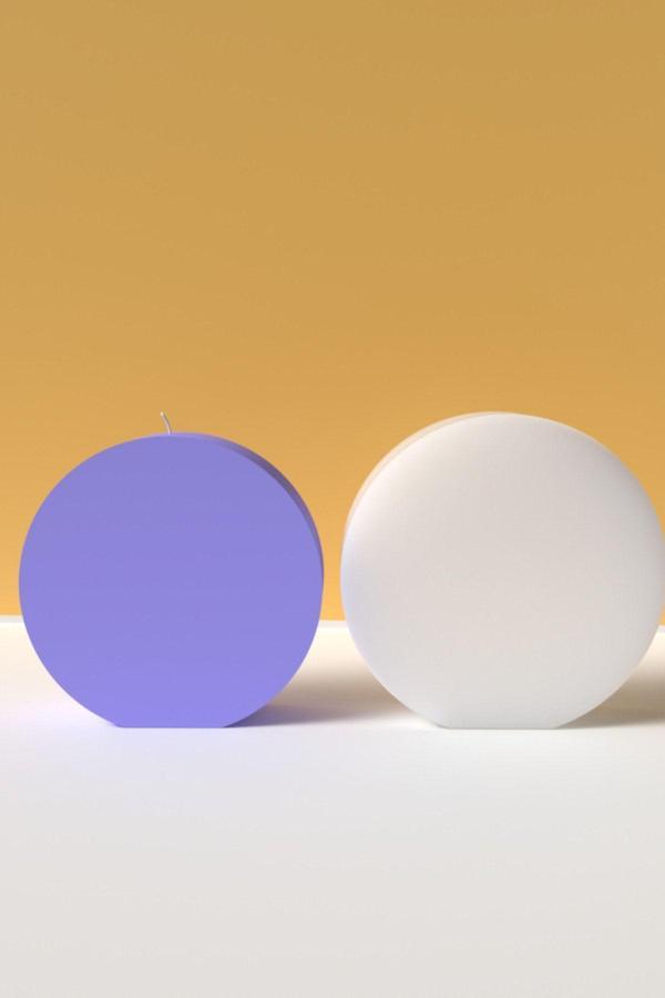 CageartStudio Dekoratif Geometrik Mum Silikon Kalıp M3 - Mum Yapım Malzemeleri - Image 1