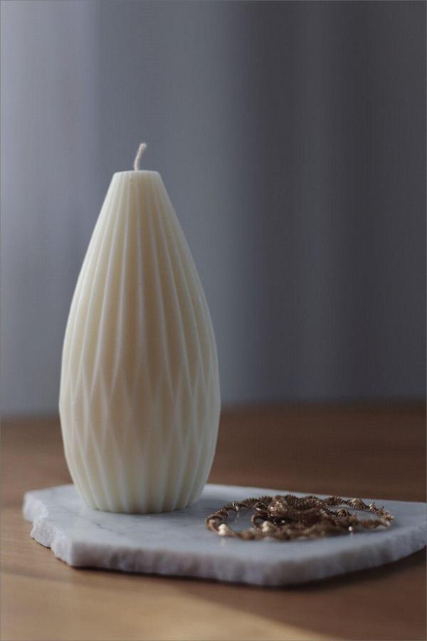 CageartStudio Dekoratif Harper Kokulu Mum - Harper Pear Candle Soya Wax - Image 1