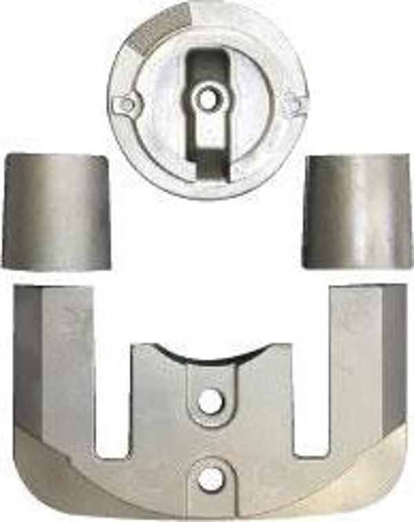 Mercruiser motorlar için alüminyum tutya seti BRAVO I serileri için 5 parçalı set - Image 1