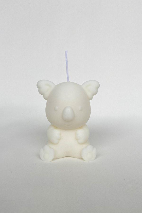 CageartStudio Koala Mumu - Kokulu Vegan Soya Wax Mumu - Image 1