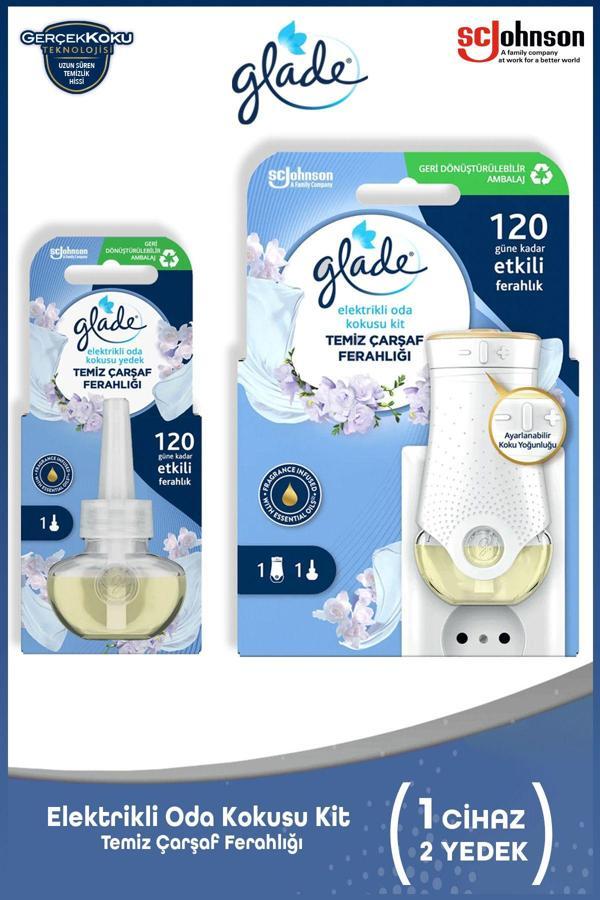Elektrikli Oda Kokusu Kit Temiz Çarşaf Ferahlığı & Yedek Temiz Çarşaf Ferahlığı - Image 1