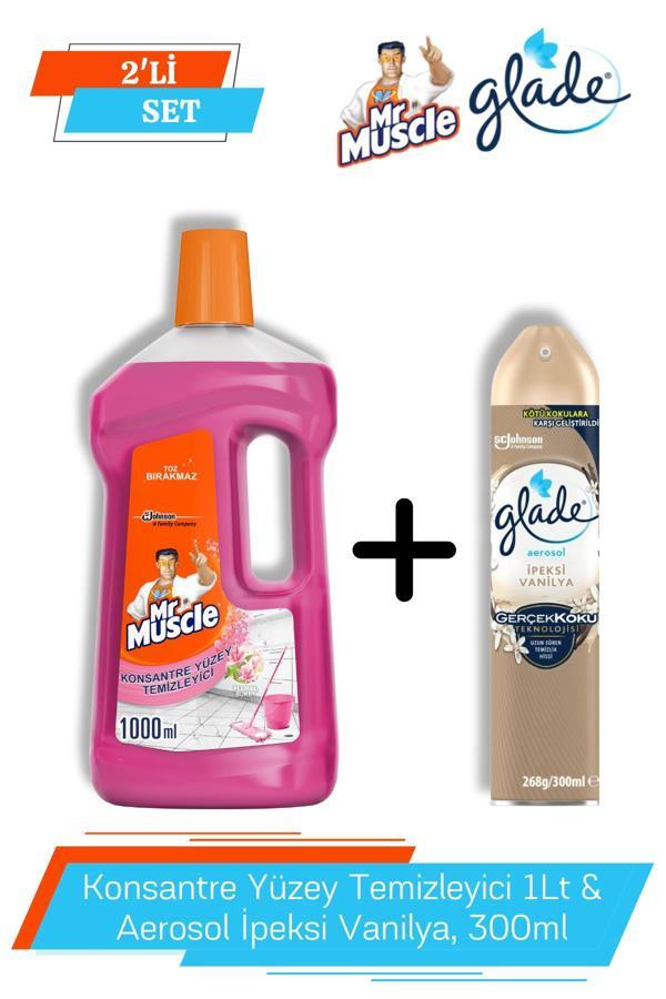 Konsantre Yüzey Temizleyici & Aerosol İpeksi Vanilya - Image 1
