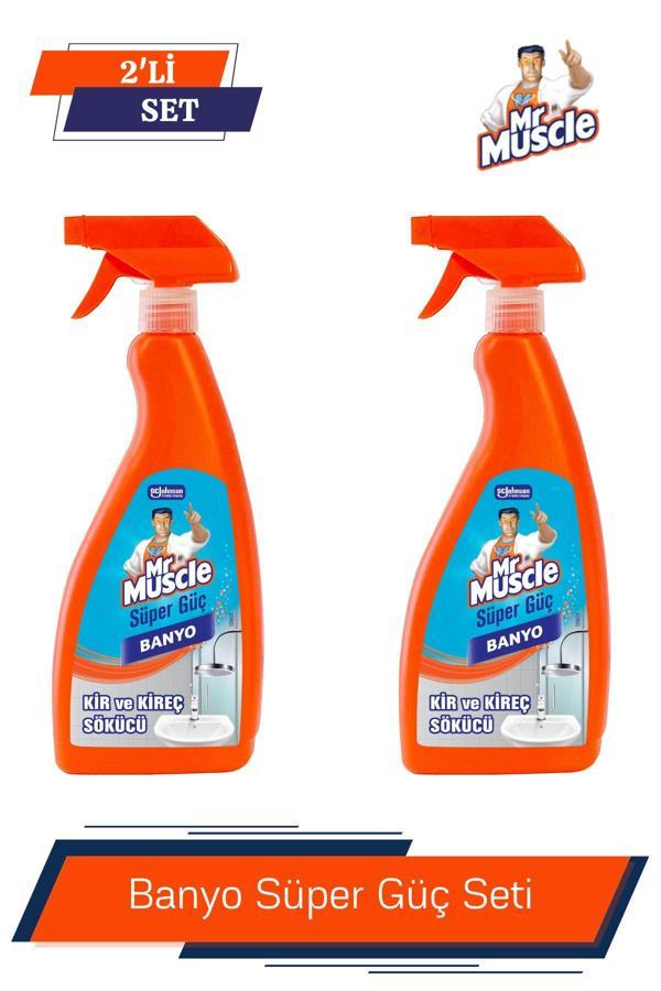 Süper Güç Banyo 750 ml 2'li Set - Image 1