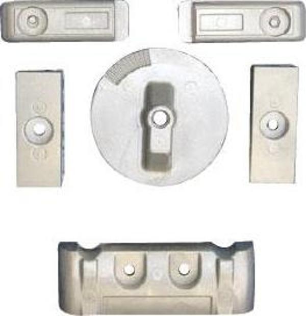 Mercury alüminyum tutya seti Verado 6 için 8 parçalı set - Image 1