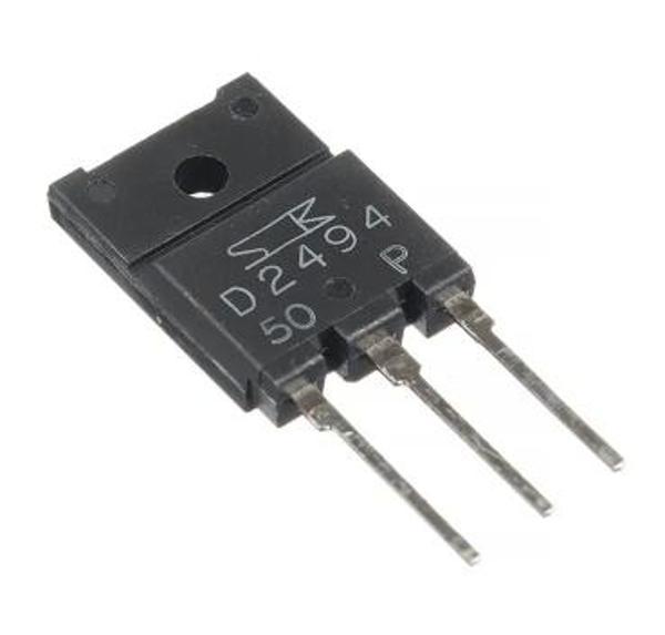 2SD 2494 TO-3PF TRANSISTOR - Image 1