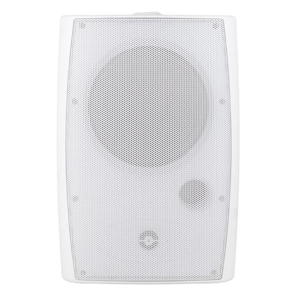 Magicvoice İki Yollu 8 İnç 20cm 250W 100V Trafosuz Beyaz Hoparlör Duvar Tipi Sütun Hoparlör - Image 1