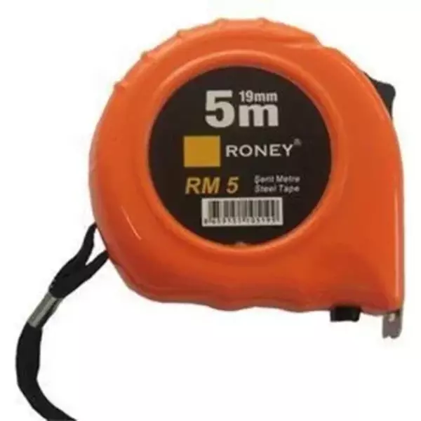 Roney Şerit Metre 5X19Mm Rmt 5 Metre - Image 1
