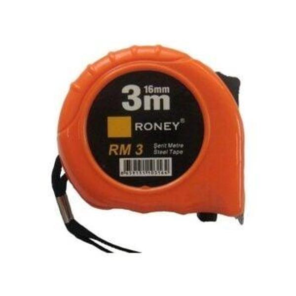 Roney Şerit Metre 3X16Mm Rmt 3 Metre - Image 1