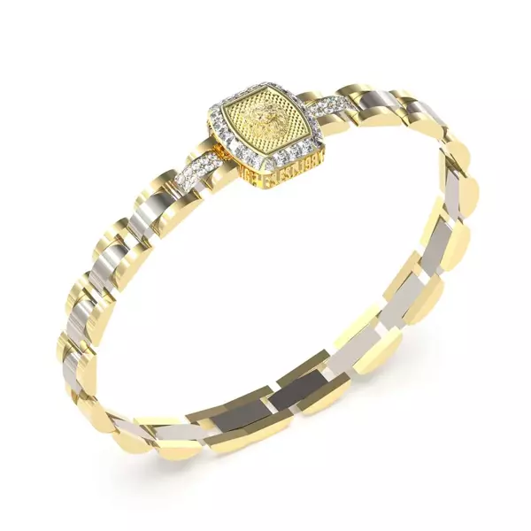 Guess JGUJUMB05003JWYGSTTU Erkek Bileklik - Image 1