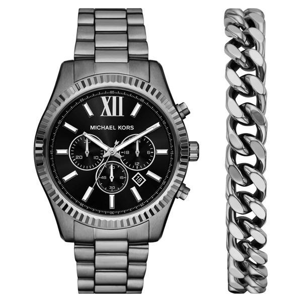 Michael Kors MK9217SET Erkek Kol Saati ve Bileklik Seti - Image 1