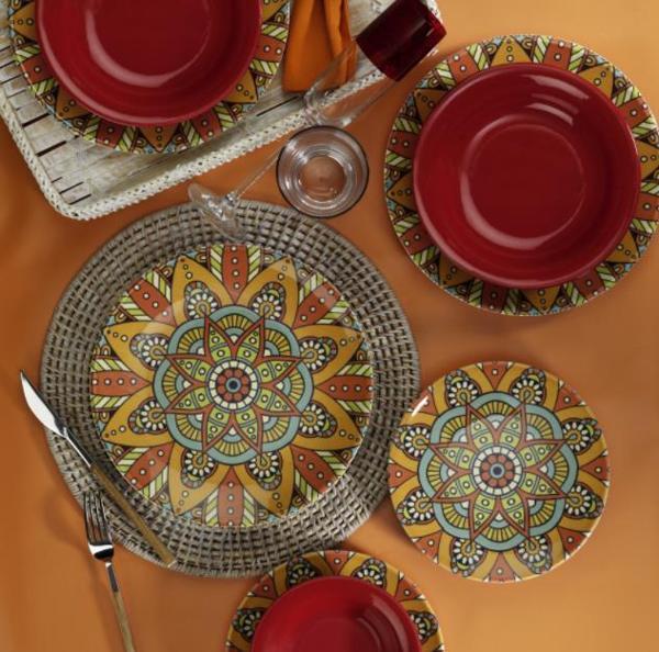 Kütahya Porselen Nano Ceram 24 Parça Yemek Takımı 880196 - Image 1