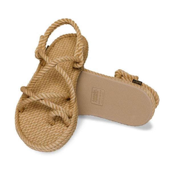 Nomadic Republic IBZ 0012 K.T ibiza Kauçuk Tabanlı Kadın Sandalet - Image 1