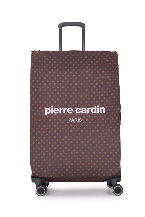 Pierre Cardin Büyük Boy Koruyucu Valiz Kılıfı Likralı - Image 1