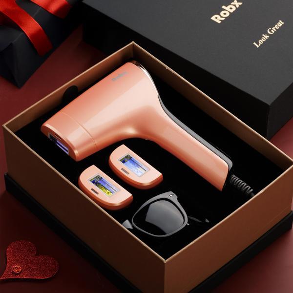 Robx A05 Ipl 3 Milyon Atım Akıllı Cilt Tanıma Ultra Seri Atım 3 Başlık Bay&bayan Cihazı - Image 1