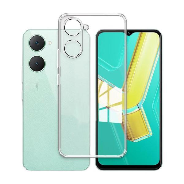 Vivo Y18 Kılıf Kamera Korumalı Silikon Şeffaf Kapak - Image 1