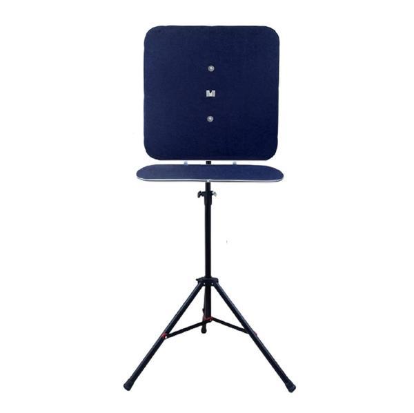 Raf Düzenekli Tripod Ayaklı Kare Dart Arkalık. Lacivert - Image 1