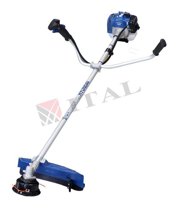 Hyundai HYX26 Benzinli Motorlu Yan Tırpan Düz Şaft - Image 1