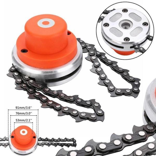 Ital Zincirli Tırpan Başlığı Canavar Başlık Tırpan Ucu Başlık - Image 1