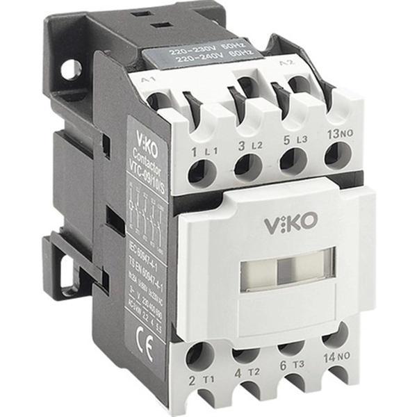 VİKO Kontaktör 18A 220v Bobin VTC-18/10/S - Image 1