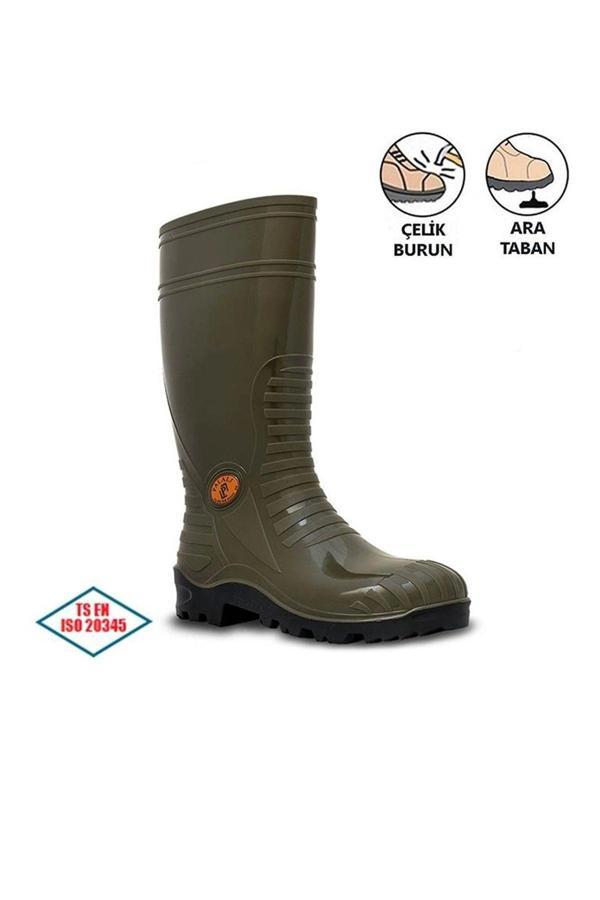 Kardelen İş Elbiseleri Palalı S5 Güvenlik Çizmesi - Çelik Burun Ve Ara Taban, Su Geçirmez, Kaymaz, Dayanıklı İş Botu - Image 1