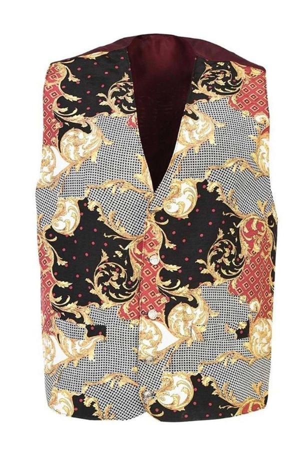 Kardelen Astarlı Iki Cepli Garson Yeleği - Image 1