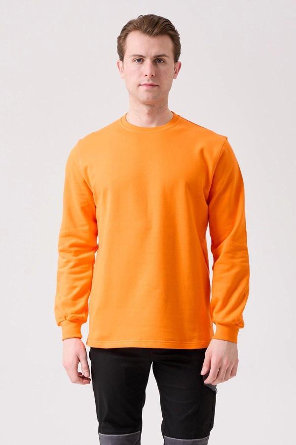 Kardelen İş Elbiseleri Galanthus Basic O Yaka Sweatshirt - Image 1