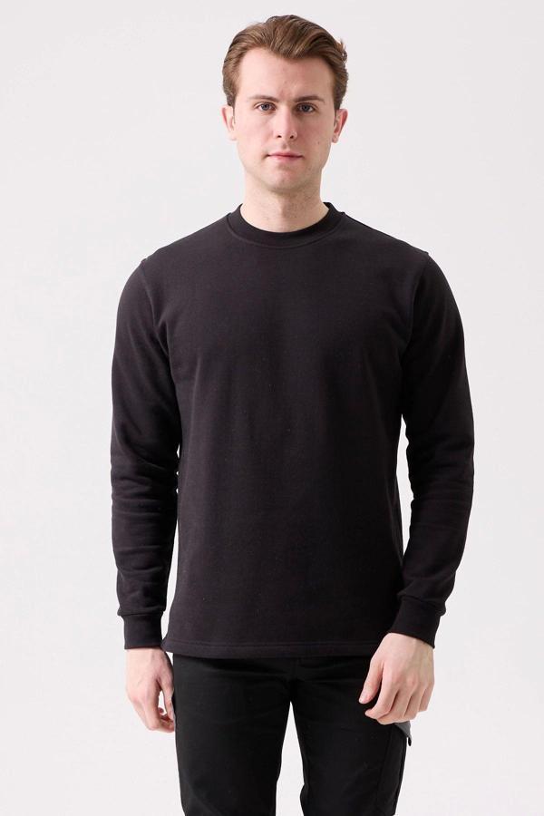 Kardelen İş Elbiseleri Galanthus Basic O Yaka Sweatshirt - Image 1